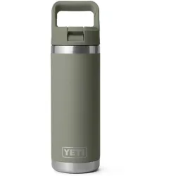 Yeti Rambler 18oz Colour Straw Isolierflasche