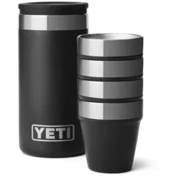 Yeti Shot Glasses & Case