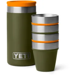 Yeti Shot Glasses & Case