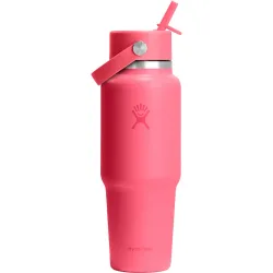 Hydro Flask 32oz Wide Flex Straw Travel Isolierflasche