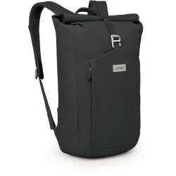 Osprey Arcane Roll Top Pack Daypack 50 cm Laptopfach Reisetaschen 1 ct Schwarz Herren
