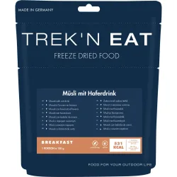 Trek'n Eat Müsli mit Haferdrink