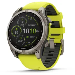 Garmin F?nix 8 Solar Sapphire GPS Uhr