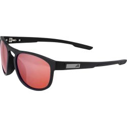 Alpina Rift Sonnenbrille - black matt, red mirror cat. 3
