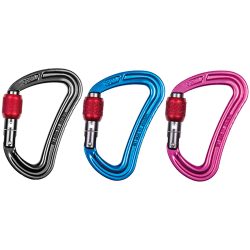 Ocun Raven Screw 3er Pack Karabinerset