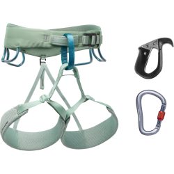 Black Diamond Damen Momentum Pilot Package Kletterset