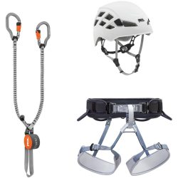 Petzl Kit Via Ferrata Vertigo Klettersteig-Komplettset