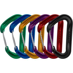 DMM Aether Colour Wire Karabiner 6er Pack