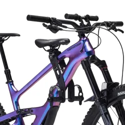 Kids ride Shotgun Kinder 2.0 MTB Front Kindersitz/Lenker Combo Set