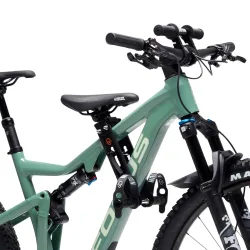 Kids ride Shotgun Kinder MTB Front Kindersitz/Lenker Combo Set