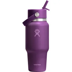 Hydro Flask 24oz Wide Flex Straw Travel Isolierflasche