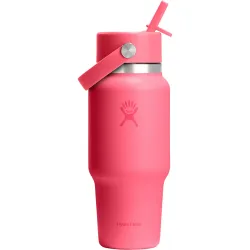 Hydro Flask 24oz Wide Flex Straw Travel Isolierflasche