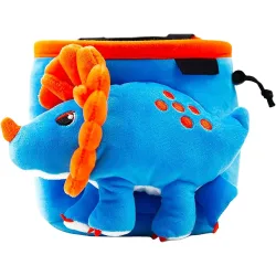 YY Vertical Triceratops Chalk Bag