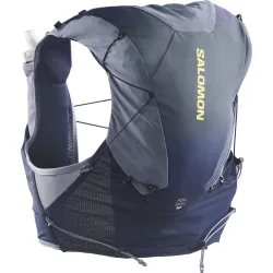Salomon Adv Skin Gradient 12 L Laufrucksack Blau, Herren, Größe: S
