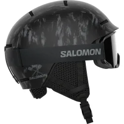 Salomon Kinder Player Combo Skihelm
