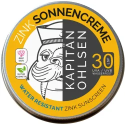 Kapitän-Ohlsens, Kapitän-Ohlsens Zink LSF30 Sonnencreme