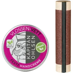 Kapitän-Ohlsens Flossen-Feile und Vlossen-Vett vegan Set