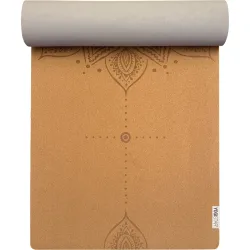 Yogistar Cork Nature Art Collection Yogamatte