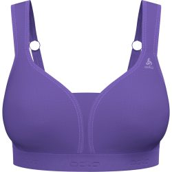 Odlo Gepolsterter high Sport-BH für Damen - Wandern, Training - lila, 70B
