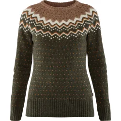 Fjällräven Damen Övik Knit Pullover