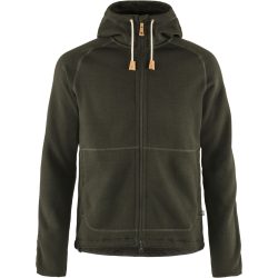 Fjällräven Herren Övik Fleece Hoodie Jacke