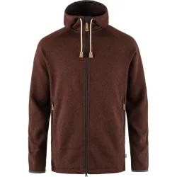 Fjällräven Herren Övik Fleece Hoodie Jacke