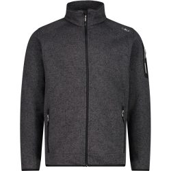 CMP Herren Strick Fleece Jacke
