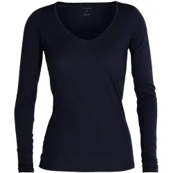 Icebreaker Damen Siren Sweetheart Longsleeve