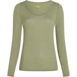 Icebreaker Damen Siren Sweetheart Longsleeve