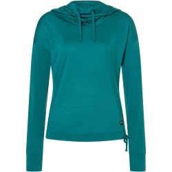 Super.Natural Damen Voyage Funnel Hoodie