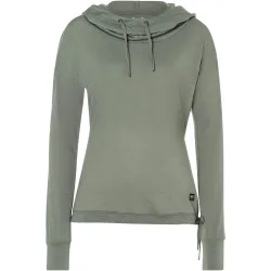 Super.Natural Damen Voyage Funnel Hoodie