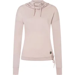 Super.Natural Damen Voyage Funnel Hoodie