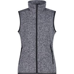 CMP Damen Strick Fleece Weste