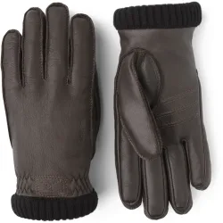 Hestra Herren Deerskin Primaloft Rib Handschuhe