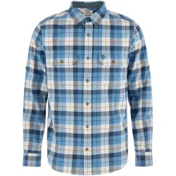 Fjällräven Herren Singi Heavy Flannel Hemd