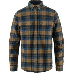 Fjällräven Herren Singi Heavy Flannel Hemd