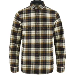 Fjällräven Herren Singi Heavy Flannel Hemd
