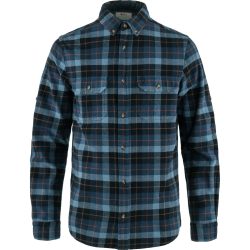 Fjällräven Herren Singi Heavy Flannel Hemd