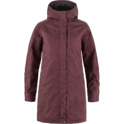 Fjällräven Damen Kiruna Padded Mantel