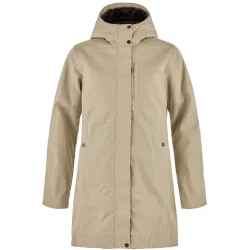 Fjällräven Damen Kiruna Padded Mantel