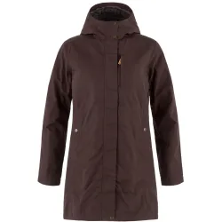 Fjällräven Damen Kiruna Padded Mantel