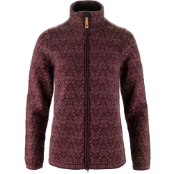 Fjällräven Damen Snow Cardigan Jacke