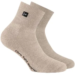Rohner Fibre Light Quarter Socken