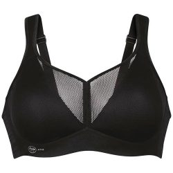 Anita - Air Control mit Delta Pad - Sport-BH, für Damen, Schwarz, Größe 95B