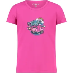 CMP Kinder Piquet T-Shirt