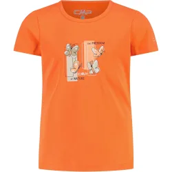 CMP Kinder Piquet T-Shirt