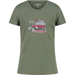 CMP Kinder Piquet T-Shirt