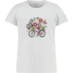 CMP Kinder Piquet T-Shirt