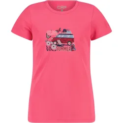 CMP Kinder Piquet T-Shirt