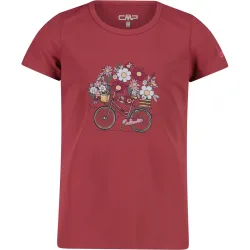 CMP Kinder Piquet T-Shirt